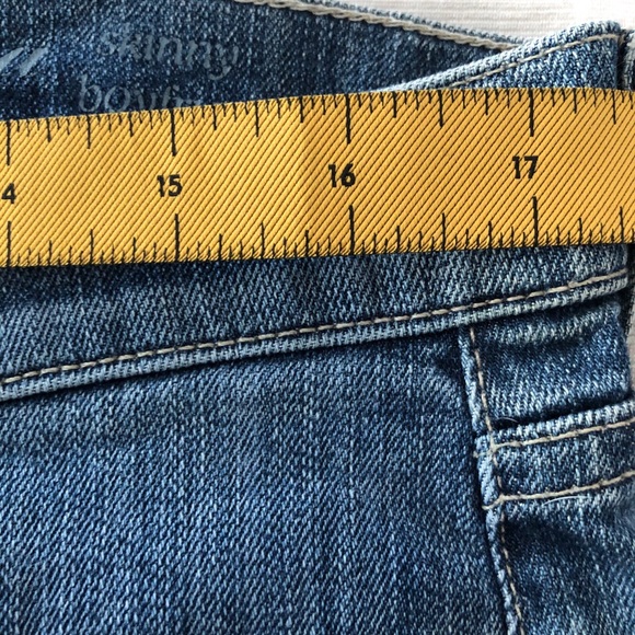 7 For all Mankind Crop Josefina Skinny Boyfriend - Picture 8 of 15